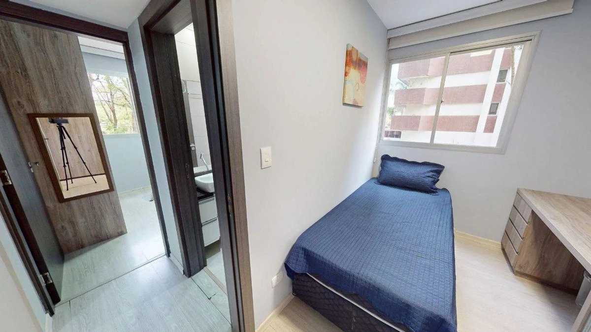 2-bedroom apartment with a washing machine — photo 28