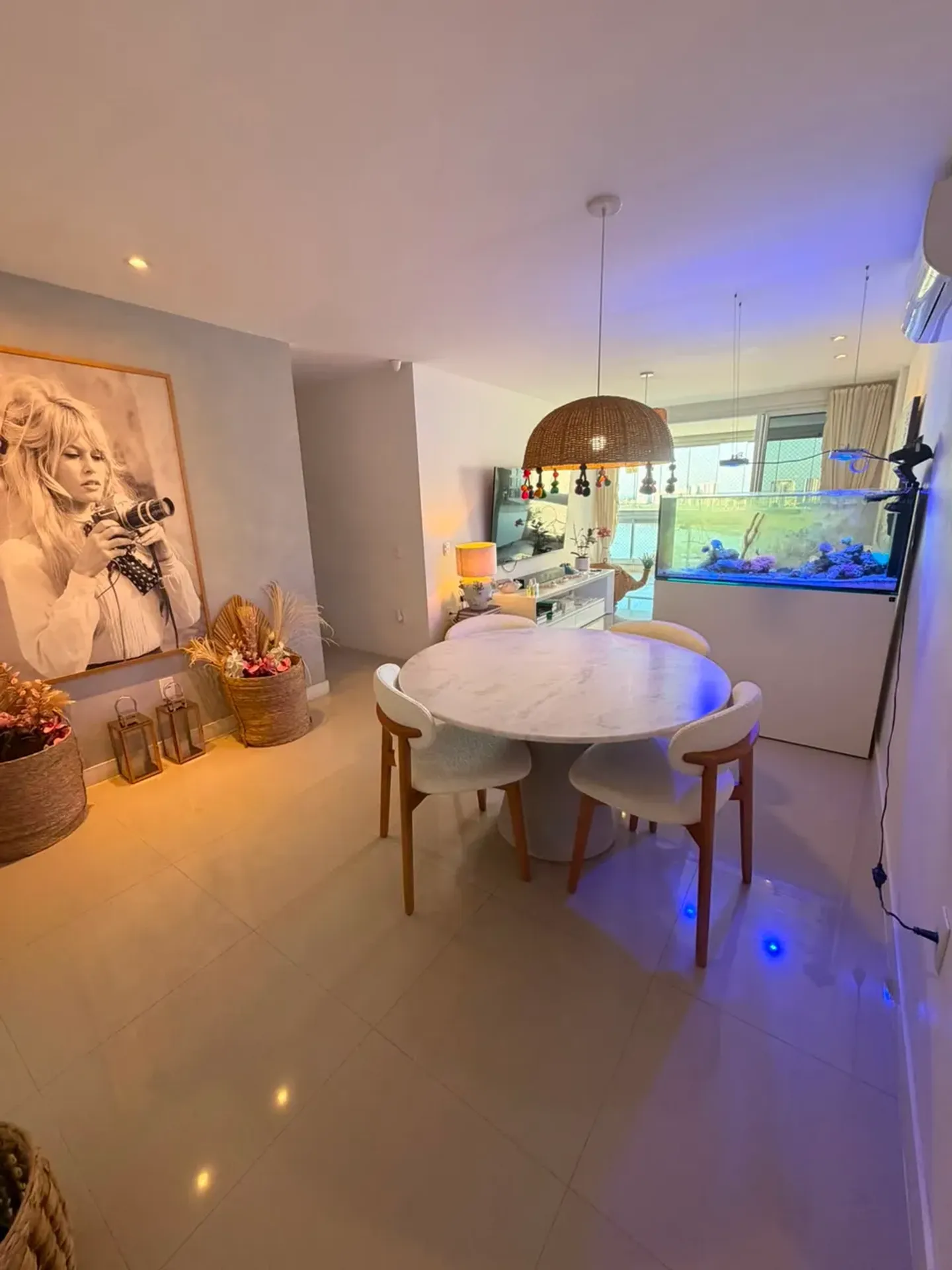 Furnished 115 m² apartment with 3 bedrooms and 3 baths — photo 27