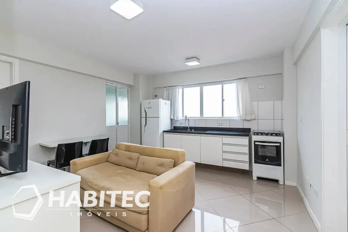 Furnished apartment, 32 m², with a washing machine — photo 2