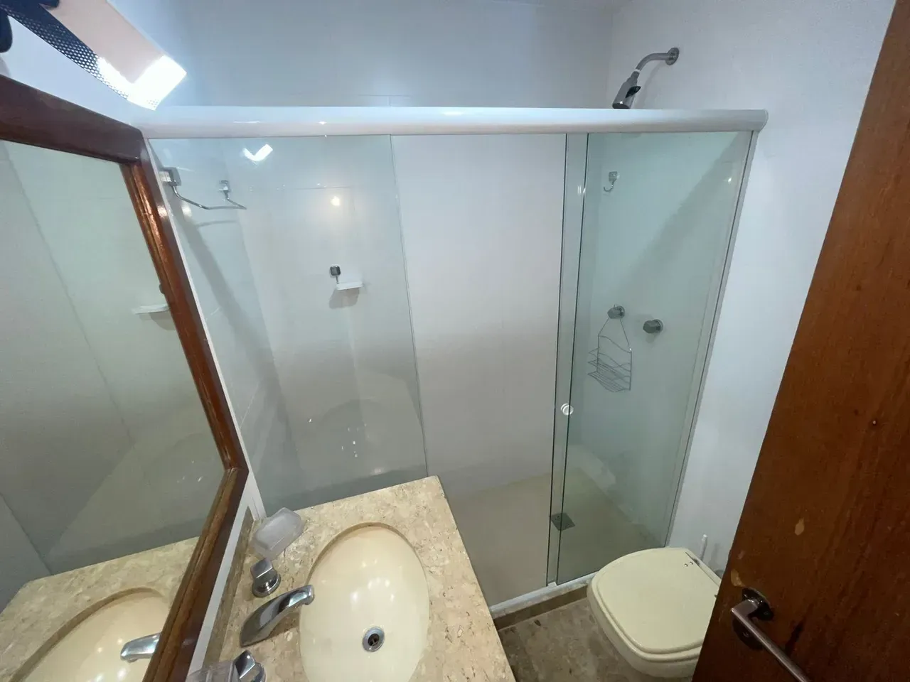 Furnished apartment with 2 bedrooms and closed kitchen — photo 20