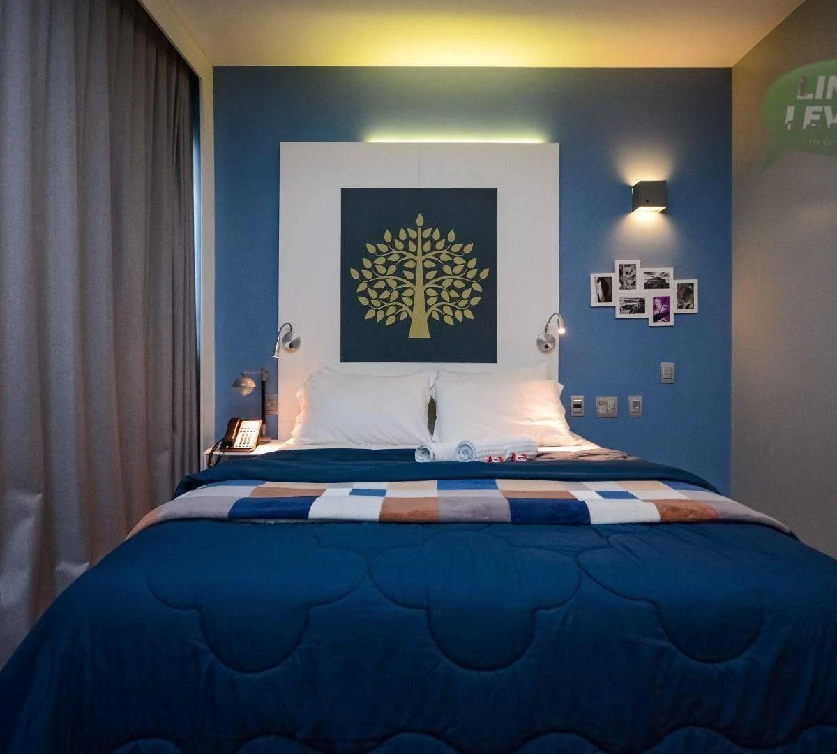 One-bedroom apartment in a building with a coworking space — photo 14