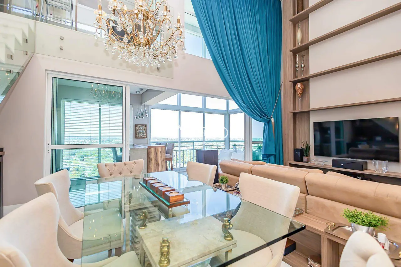 Furnished apartment with 3 en-suite bedrooms