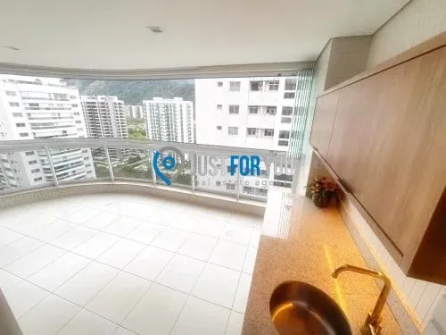 Apartamento com vista para as montanhas, Barra Olímpica — photo 14