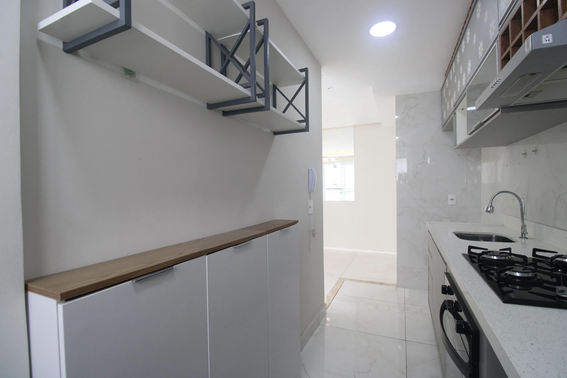 2 quartos e vista para o parque: apartamento de 44 m² — photo 12
