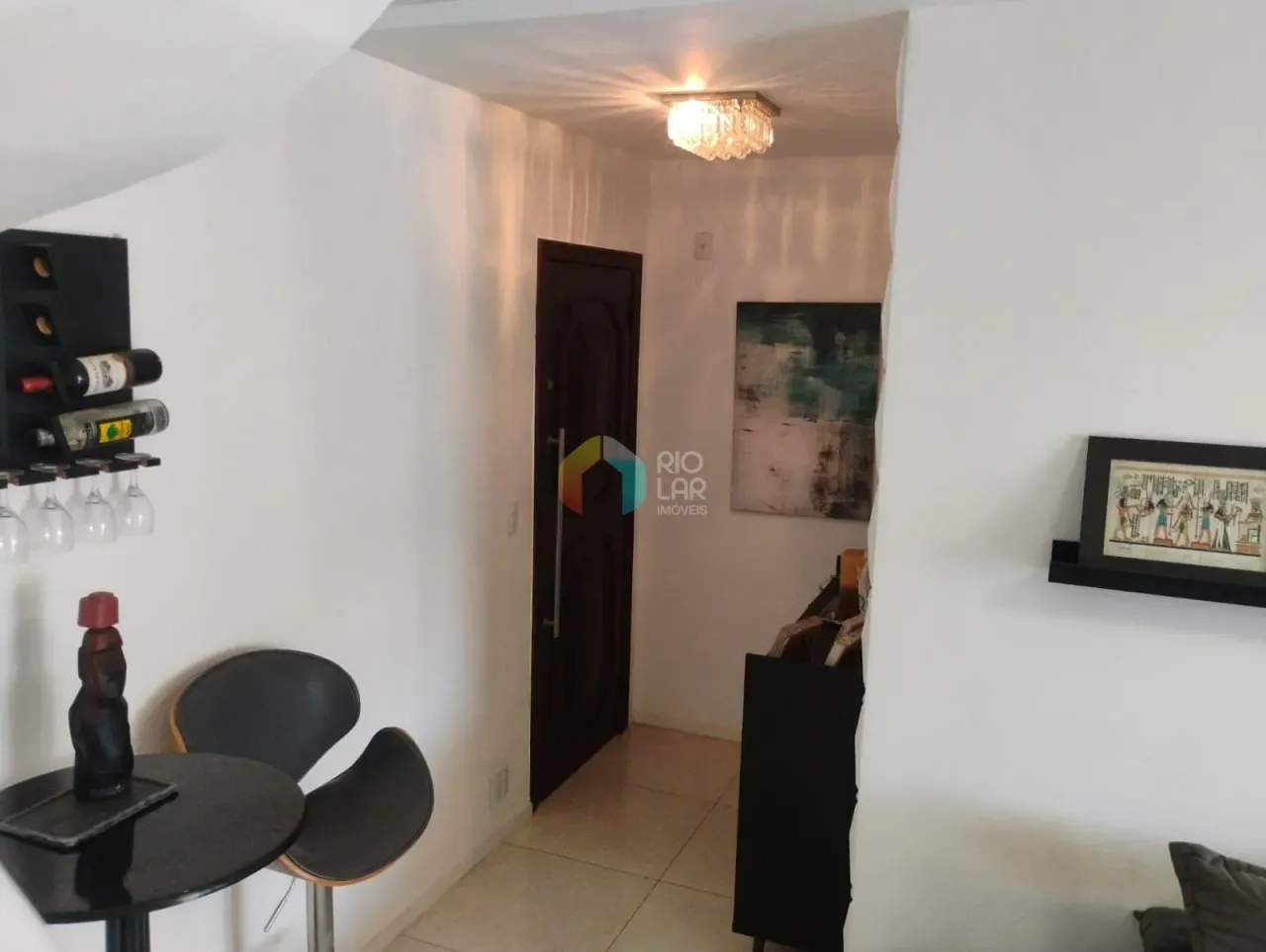 Furnished penthouse with 3 bedrooms and a balcony — photo 10