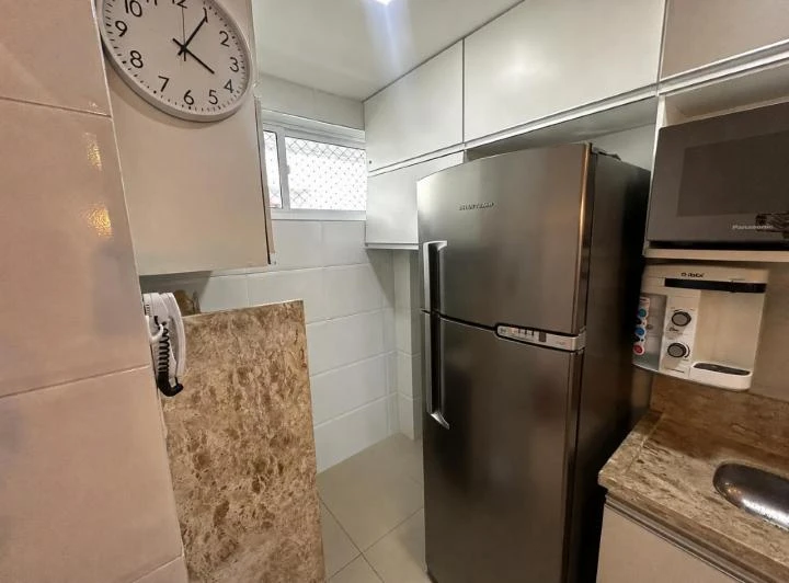 50 m² furnished apartment with 2 bedrooms and 1 parking spot — photo 7