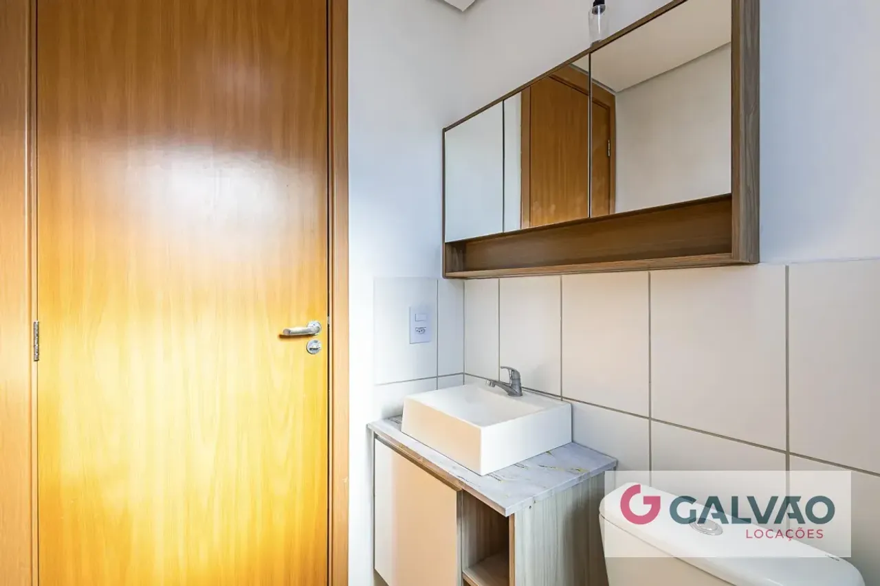 Apartamento sem mobília com 2 dormitórios e 1 banheiro — photo 7