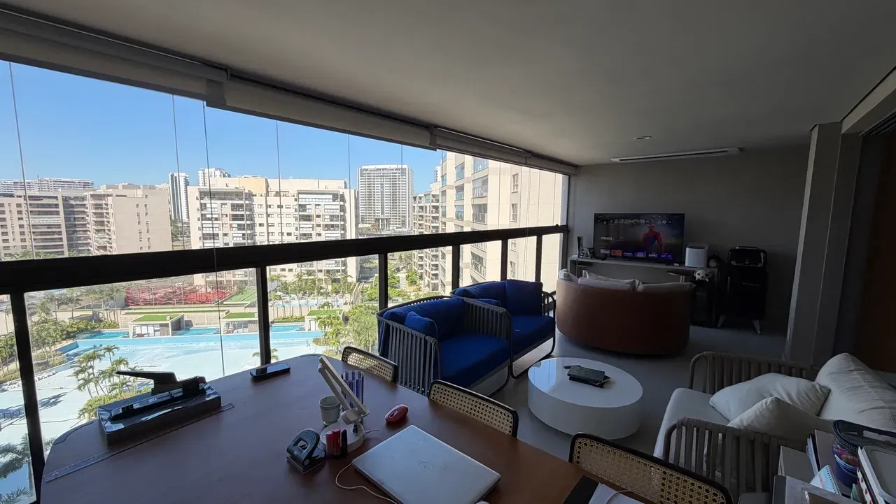 Furnished 156 m² apartment with 4 bedrooms and gas stove — photo 36
