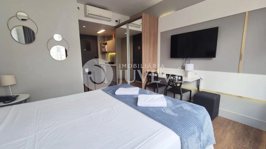 One-bedroom apartment in a building with a sauna — photo 4