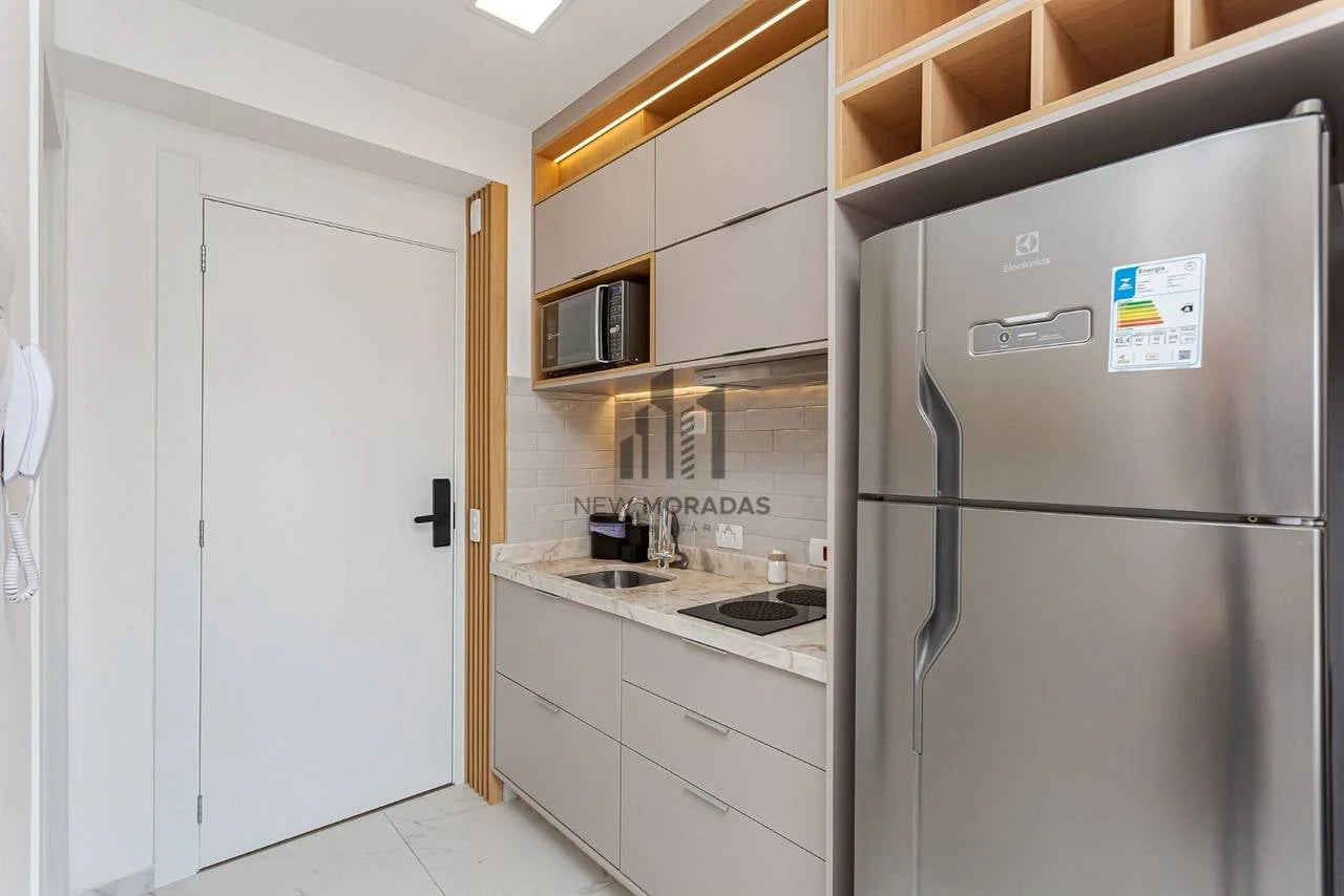 Monoambiente amueblado, 17 m², con espacio de home office — photo 27