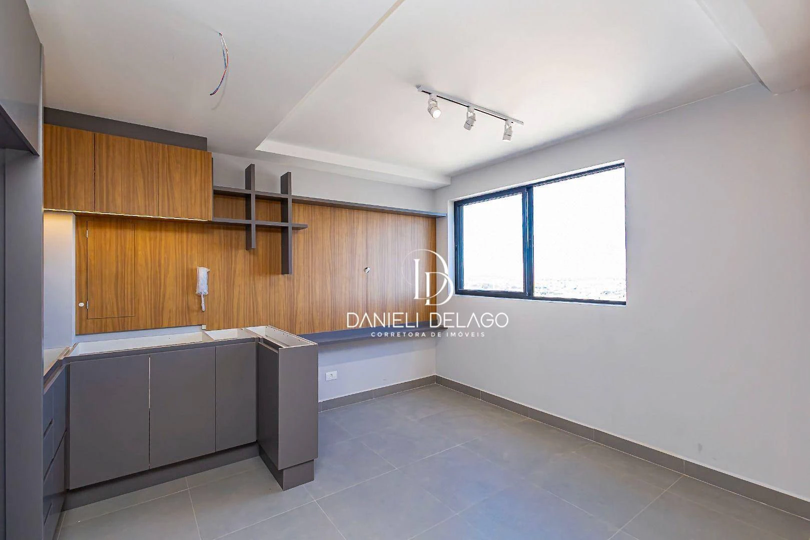 One-bedroom apartment with a washing machine in Curitiba — photo 24