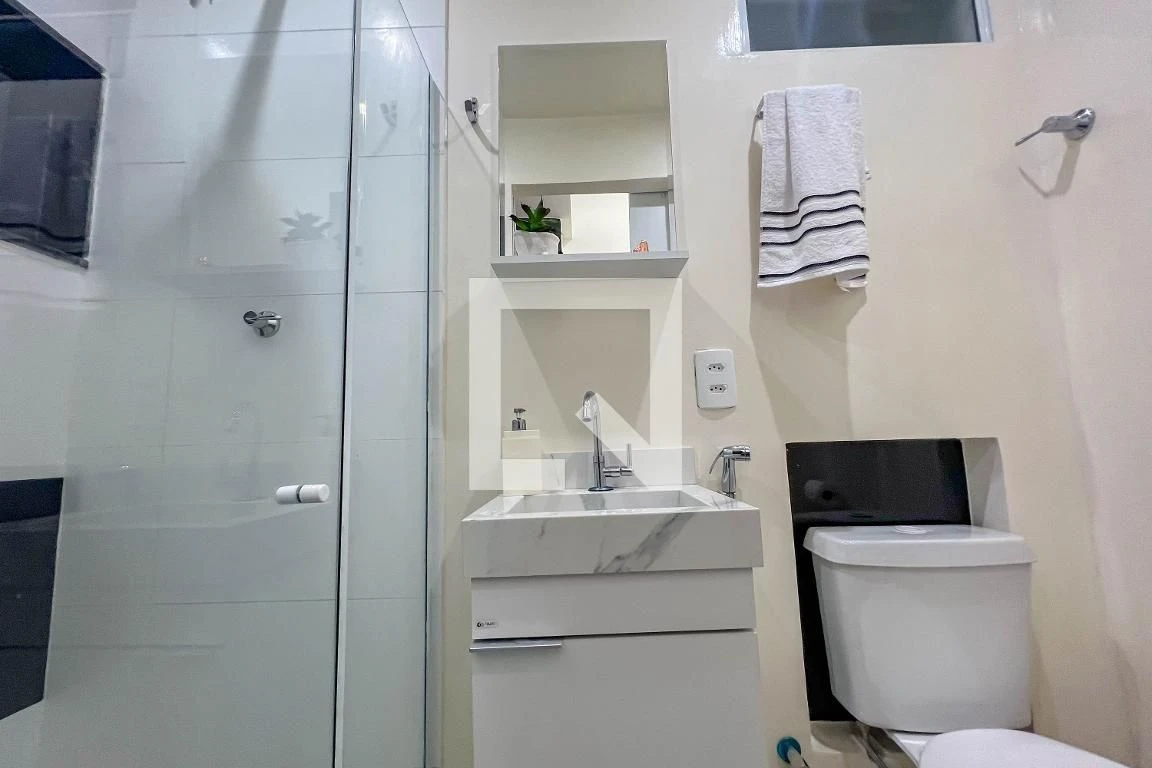 One-bedroom apartment with a home office in Rio de Janeiro — photo 24