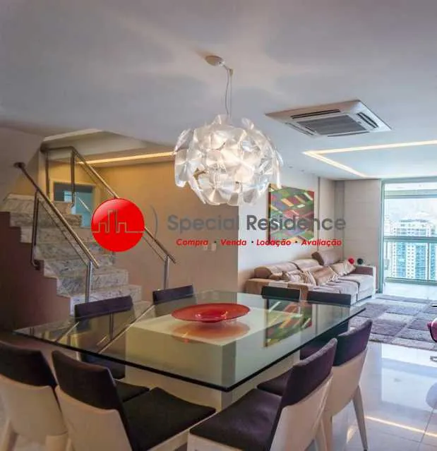 Furnished duplex-style cover with 4 bedrooms and 4 baths — photo 13