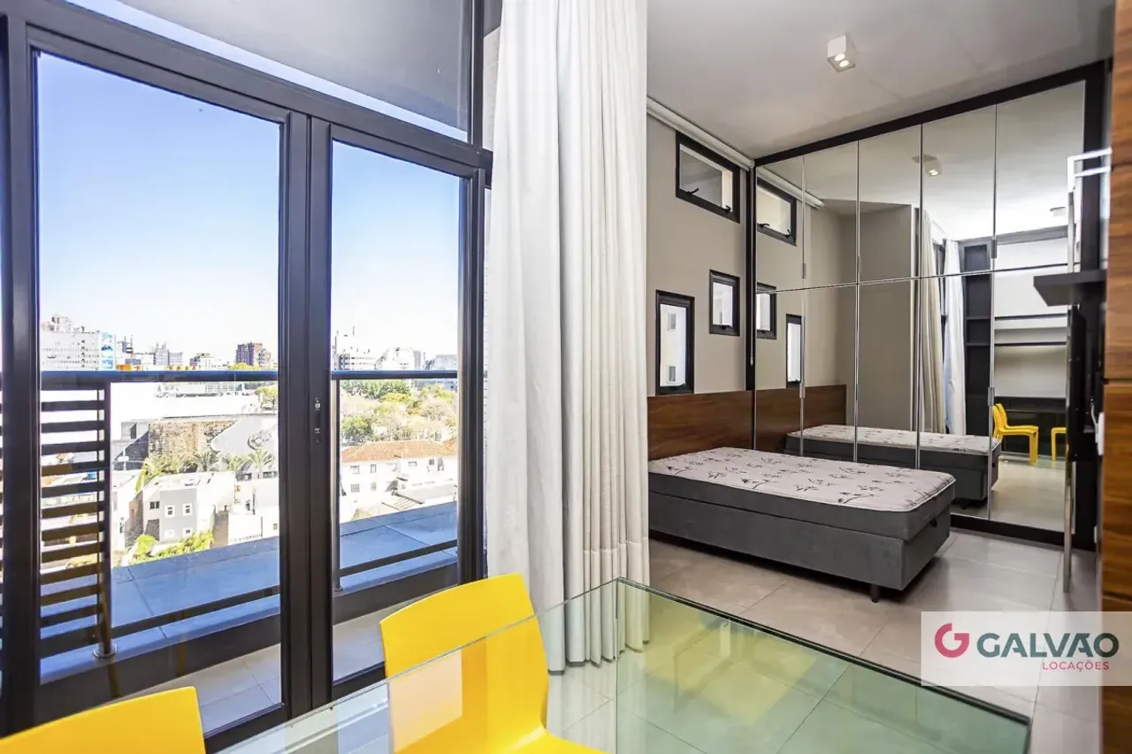 54 m² apartment with open-plan kitchen and balcony — photo 7