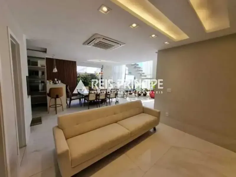 Furnished house with 4 bedrooms and open-plan kitchen — photo 30
