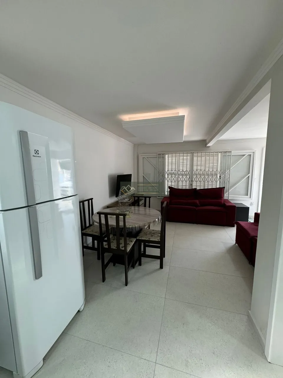 2-bedroom apartment in a building with a pool — photo 2