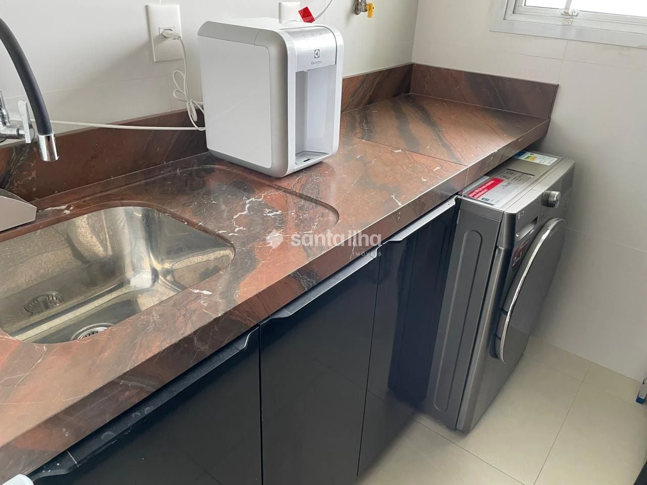 Квартира з 2 спальнями, у будинку є сауна — photo 22