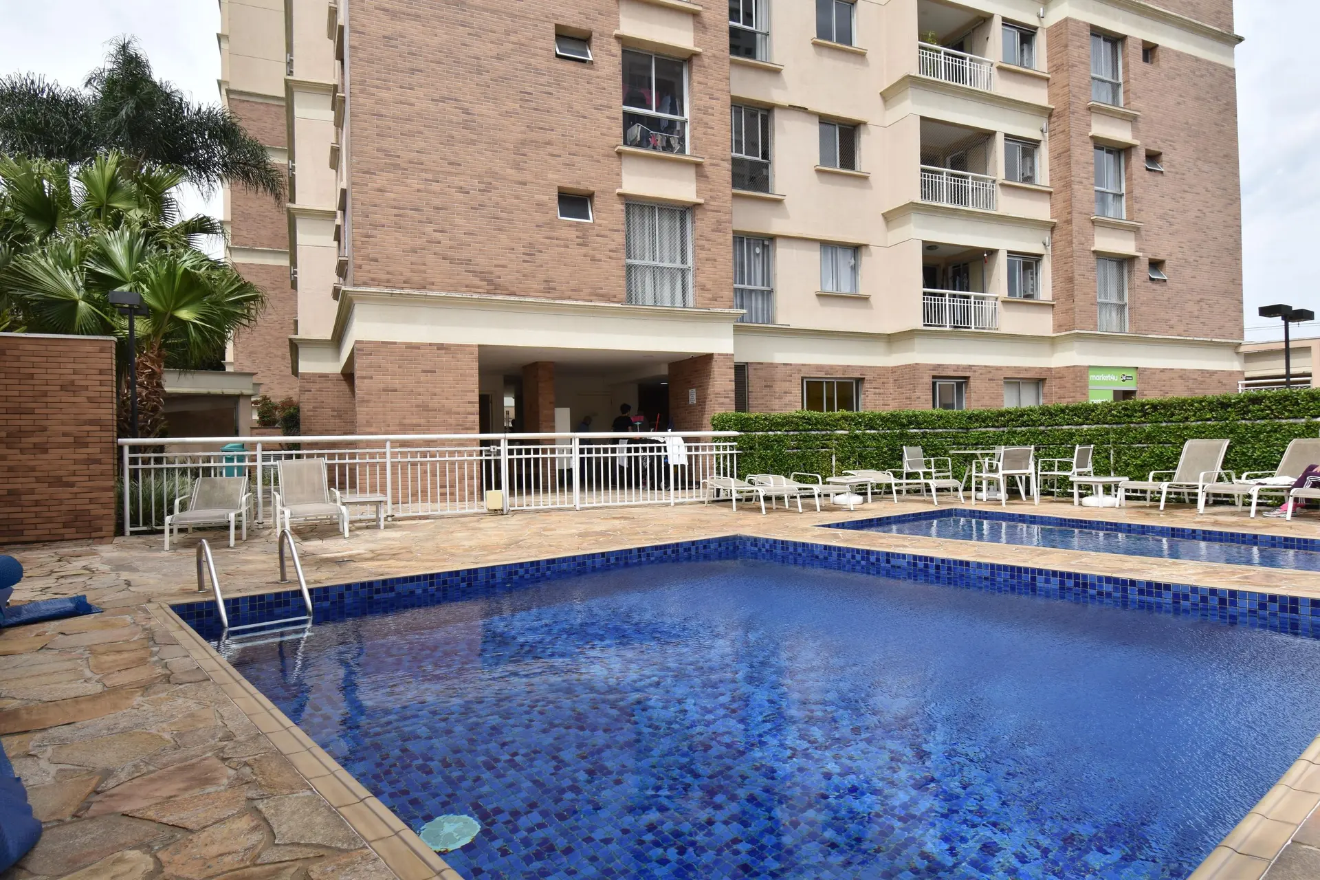 Apartamento de 2 quartos com varanda envidraçada, Augusta — photo 25