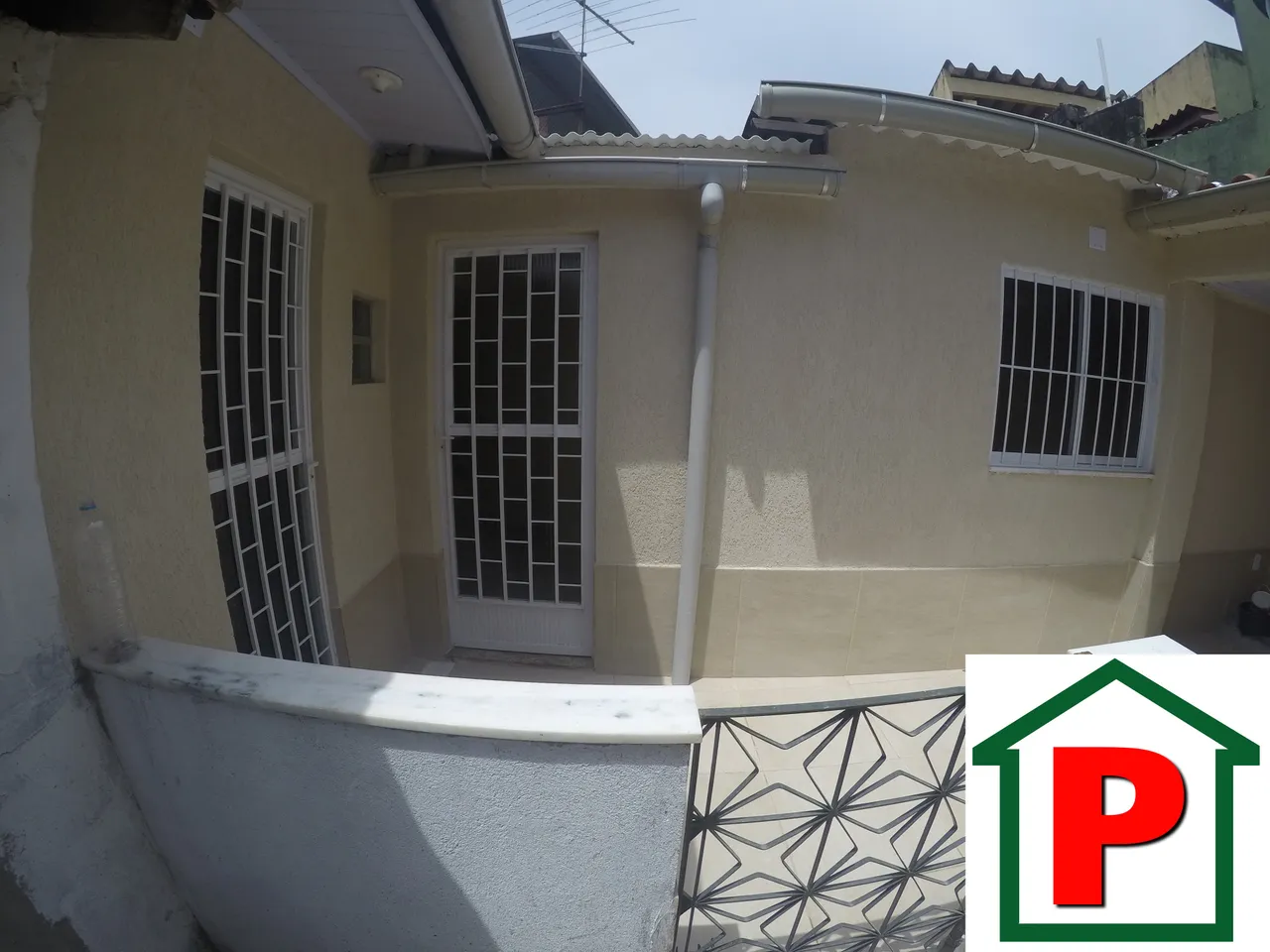 Casa com 1 quarto e 1 banheiro, cozinha separada — photo 9