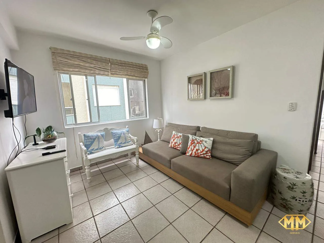 Furnished apartment, 60 m², with a washing machine — photo 11