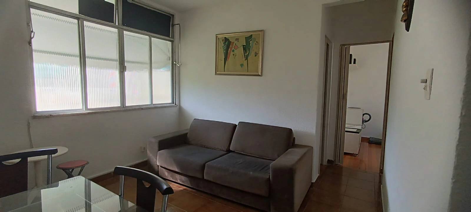Furnished 49 m² apartment with 2 bedrooms and separate kitchen — photo 4