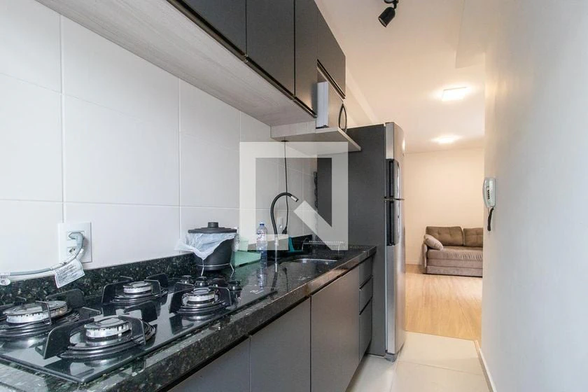 Washing machine in a one-bedroom apartment, 33 m² — photo 21
