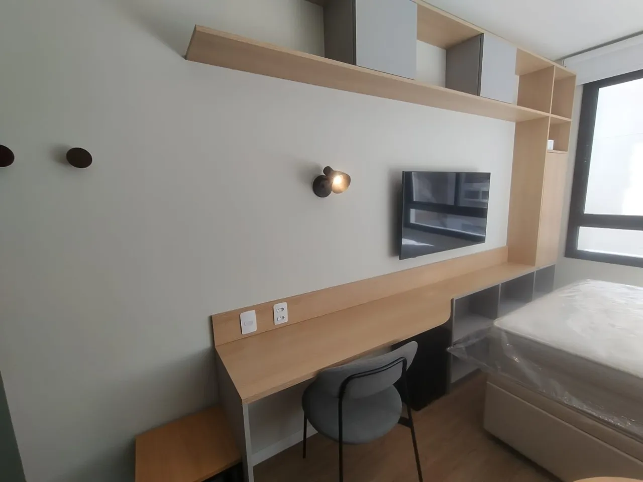 Furnished 21 m² studio with kitchenette and electric stove — photo 20