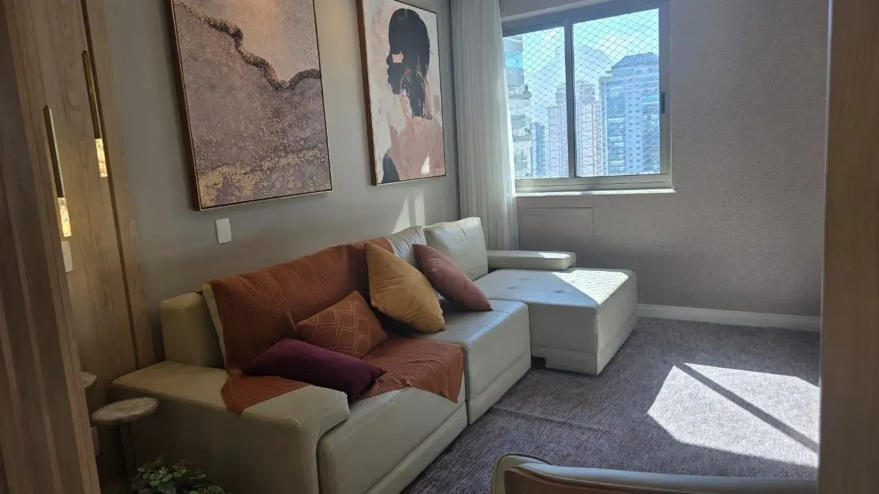 Furnished 130 m² apartment with 3 bedrooms — photo 5