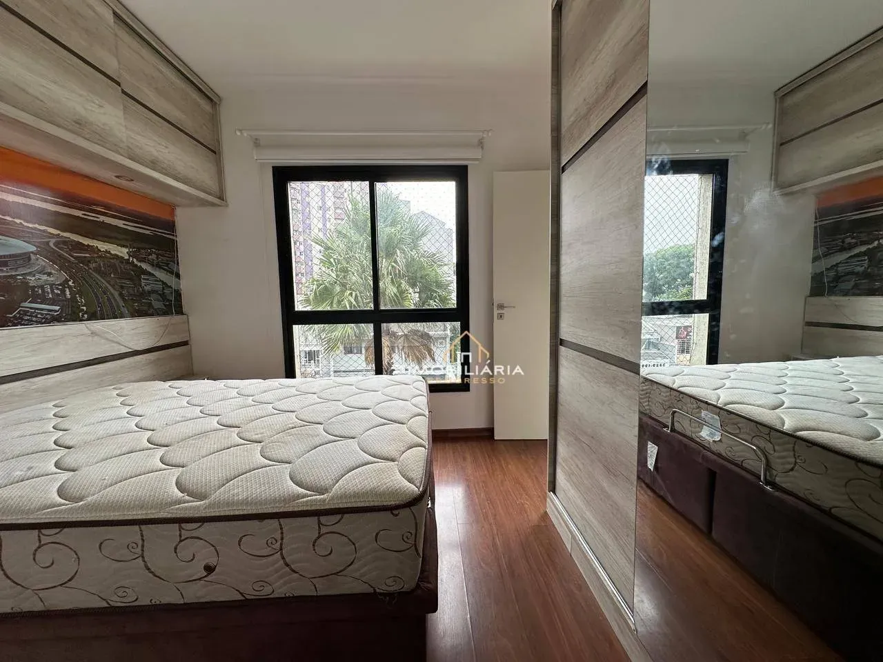 Дерев'яна підлога або ламінат та 1 спальня: квартира 33 м² — photo 9
