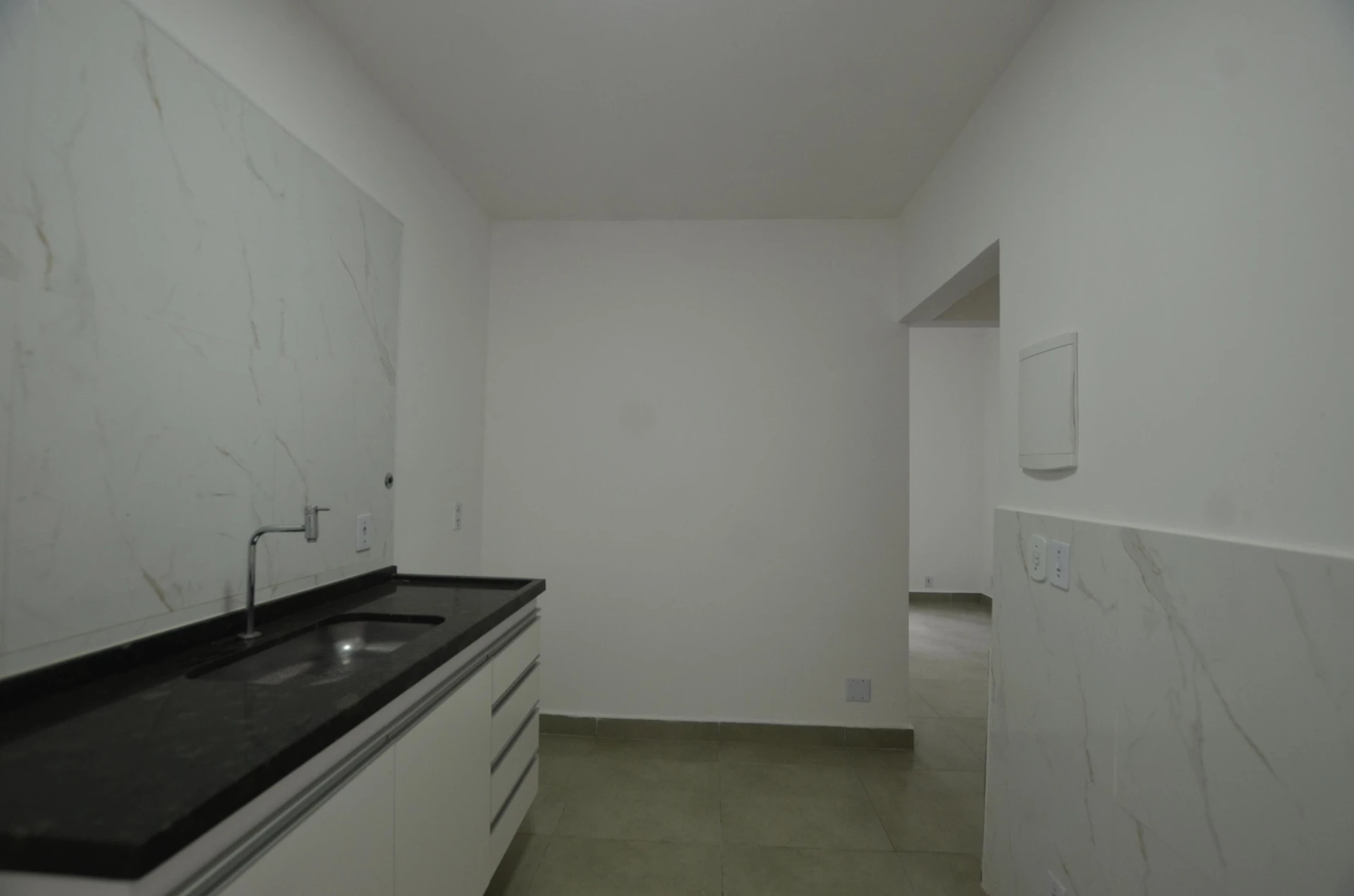 Apartamento de 53 m² e 2 quartos, Cascadura