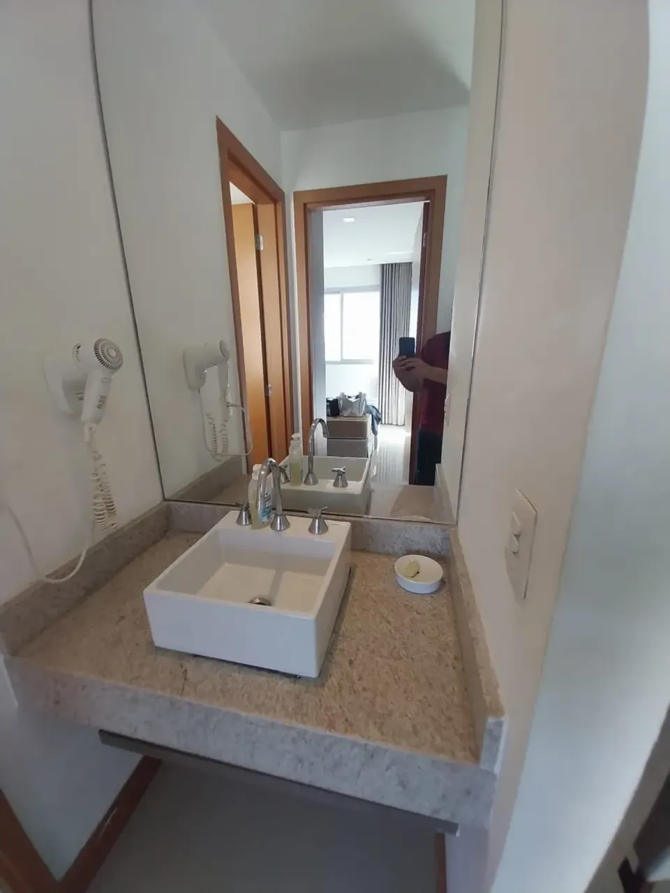 Apartamento mobiliado de 39 m² com ar-condicionado — photo 6