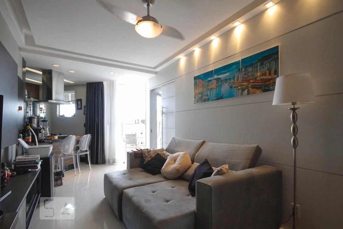 Furnished 1-bedroom apartment with open-plan kitchen — photo 14