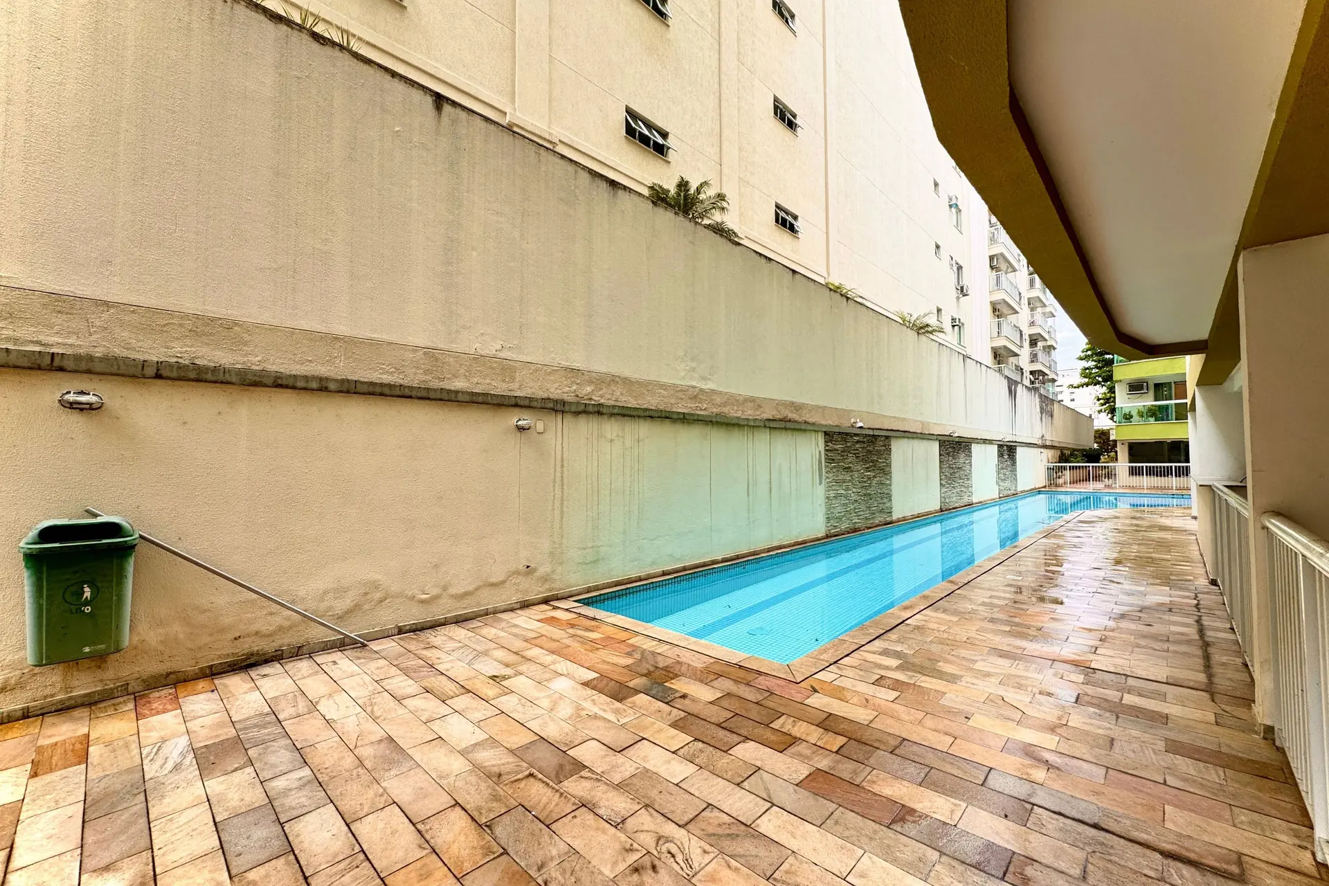 2-bedroom apartment with floor-to-ceiling windows — photo 22