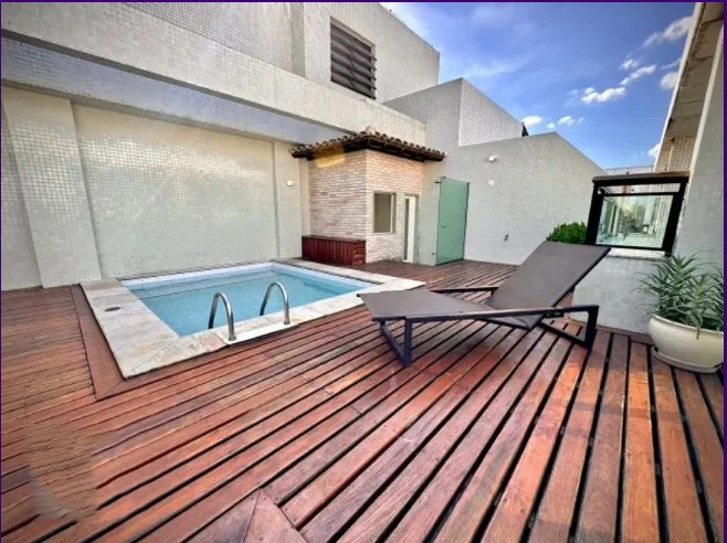 Furnished 290 m² apartment with a balcony grill — photo 23