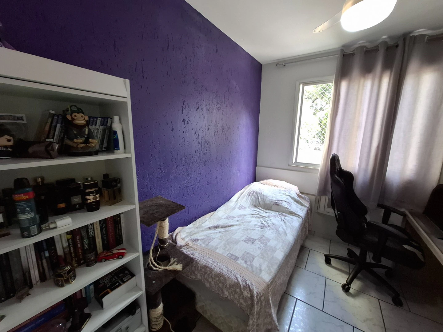 Furnished 59 m² apartment with 3 bedrooms and 1 parking spot — photo 8