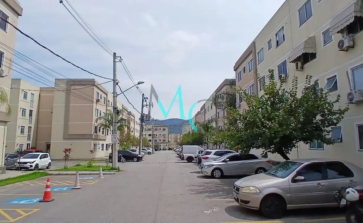 2-bedroom apartment with 43 m² and 1 parking space — photo 20