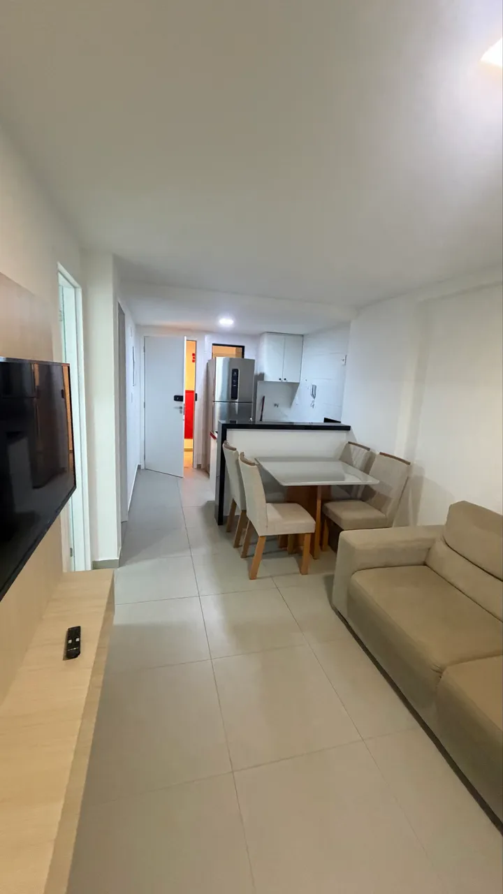 Apartamento mobiliado de 2 quartos com varanda gourmet — photo 7