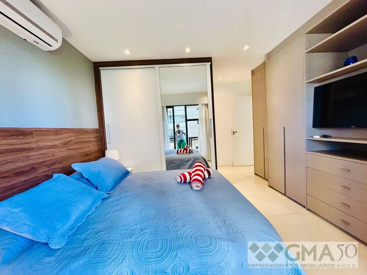 Furnished 2-bedroom apartment with integrated kitchen — photo 5
