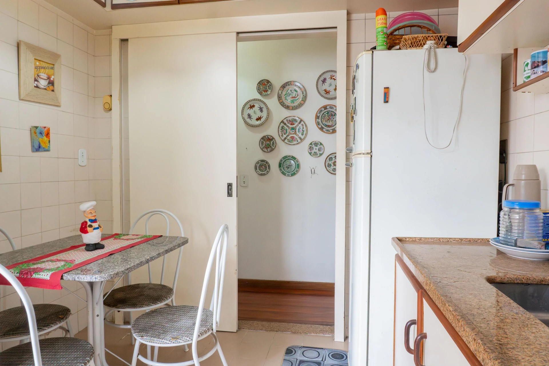 Washing machine in a 3-bedroom apartment, 90 m² — photo 23