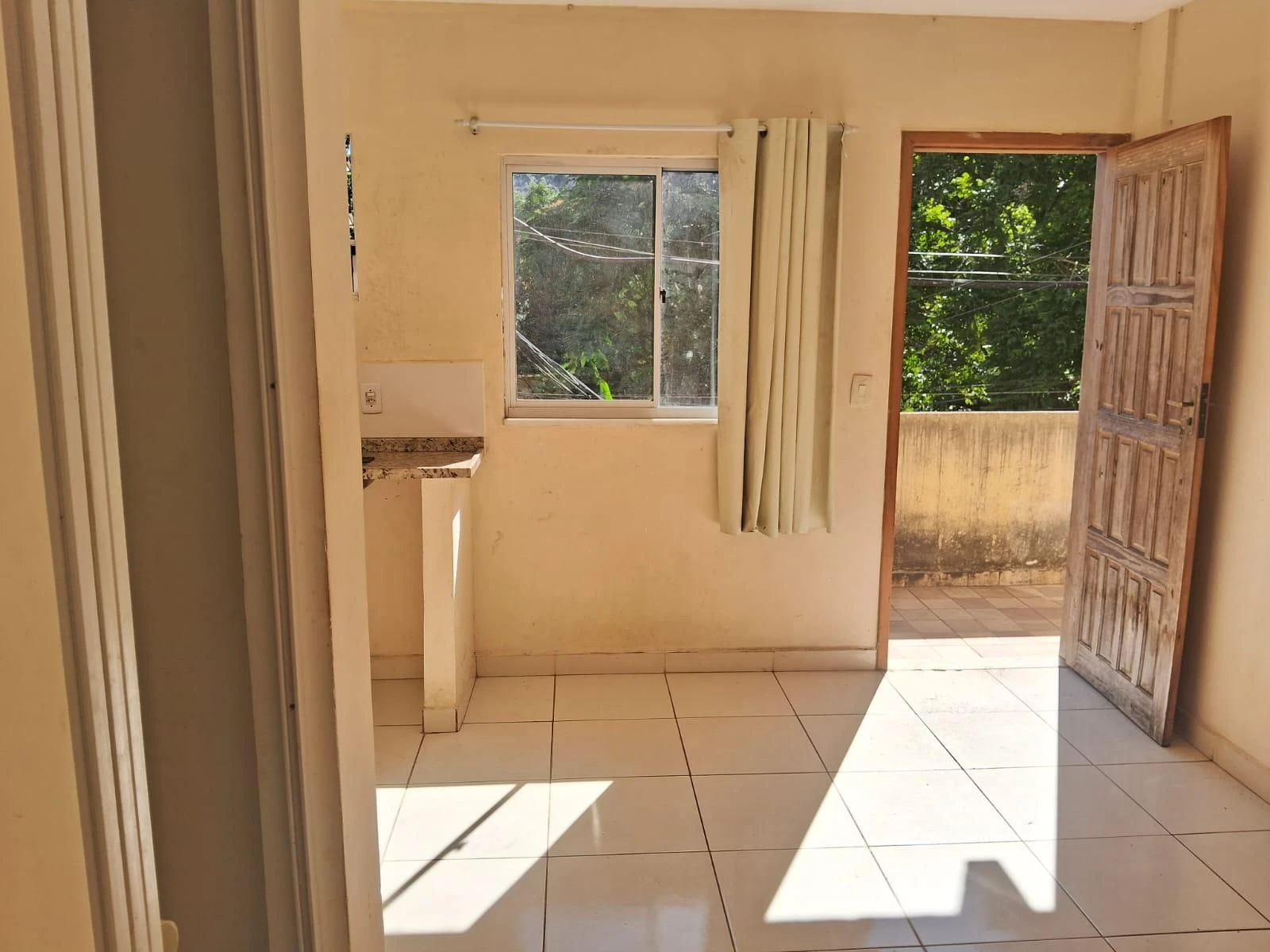 Studio com 1 quarto e churrasqueira privativa no terraço — photo 4