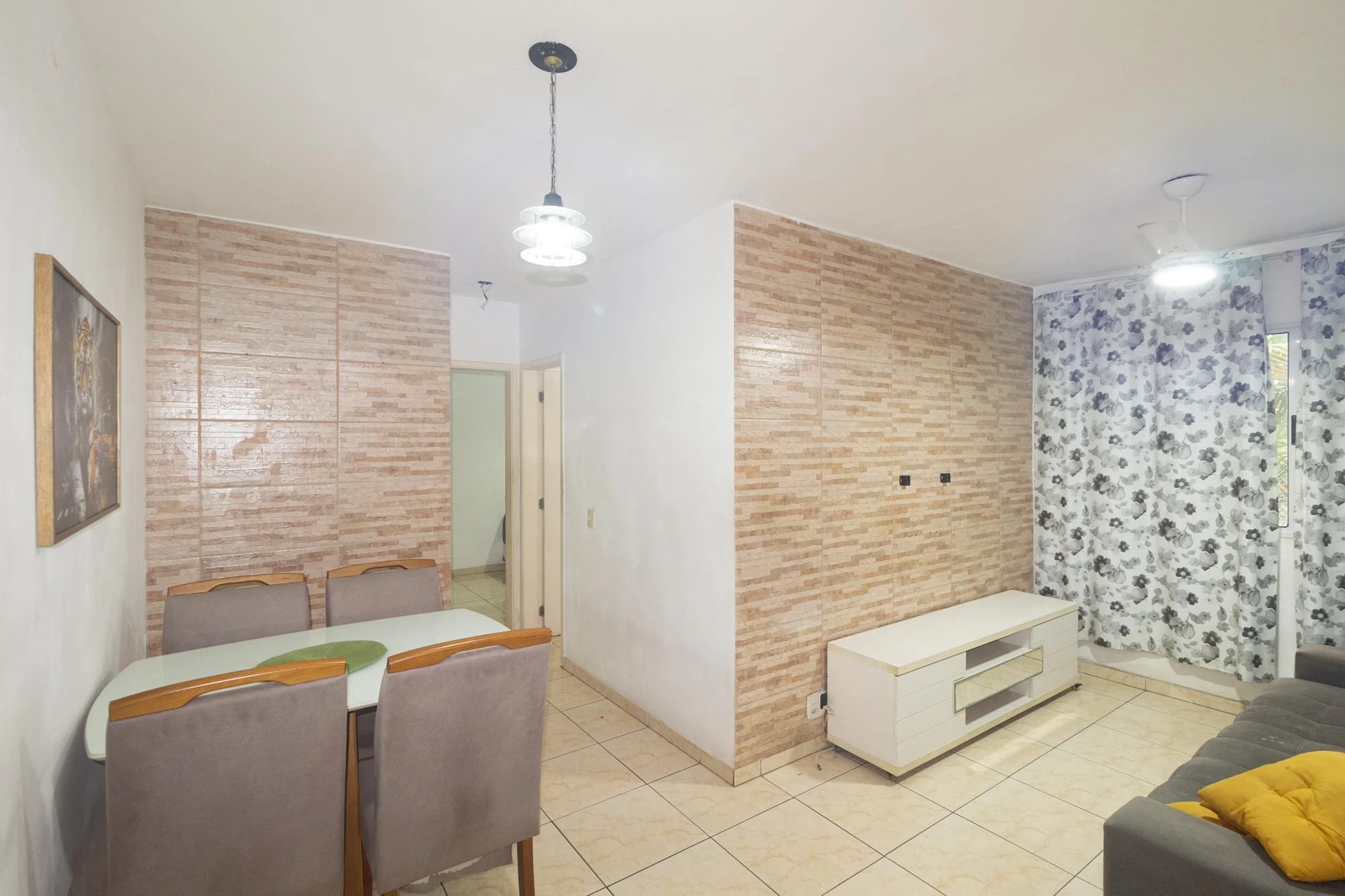 2-bedroom apartment with a washing machine — photo 10