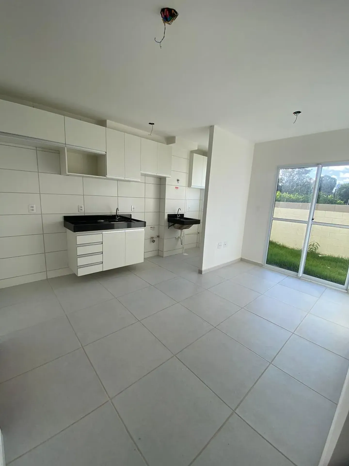 43 m² apartment with 2 bedrooms and 1 bathroom