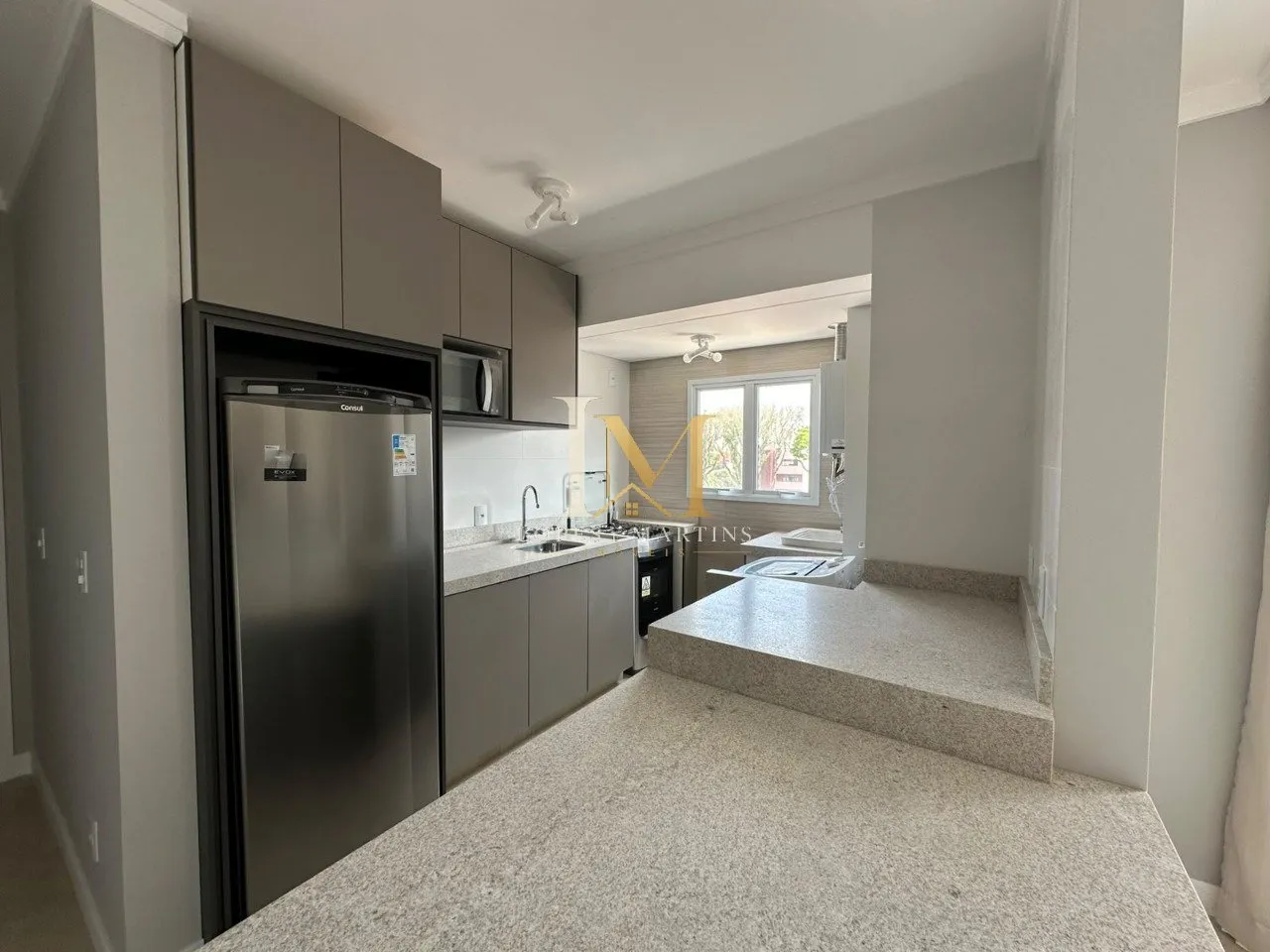 63 m² apartment with a washing machine and a home office — photo 22