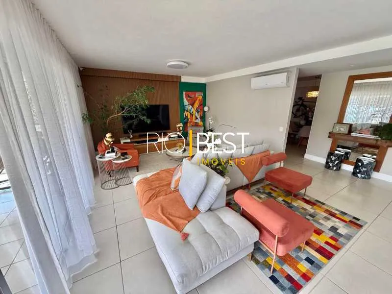Apartamento mobiliado com cozinha americana e 4 quartos — photo 15