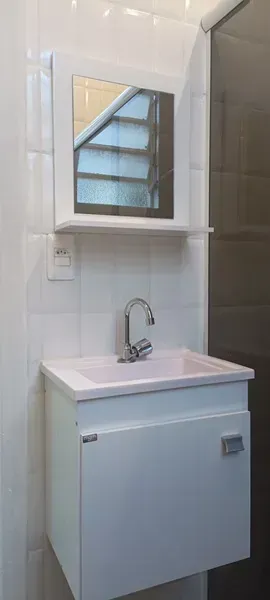 Apartamento de 65 m² com box de vidro no banheiro — photo 5
