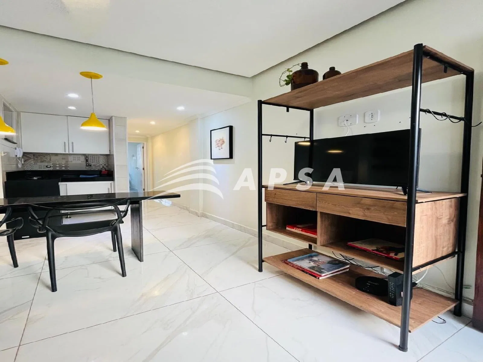 One-bedroom apartment with a home office — photo 21