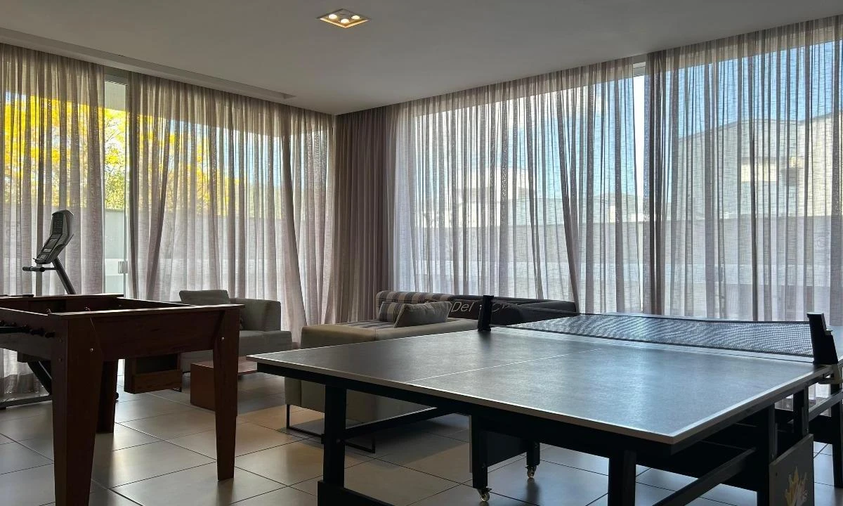 Apartment, 88 m², with a grill on the balcony — photo 24