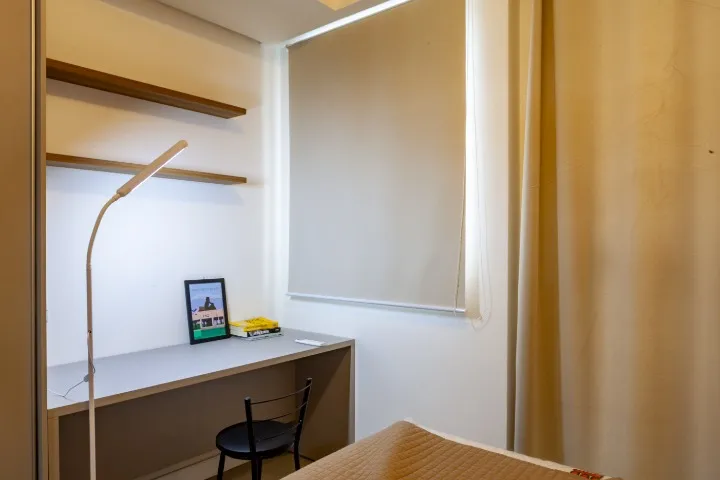 Furnished studio, 31 m², with a home office — photo 13