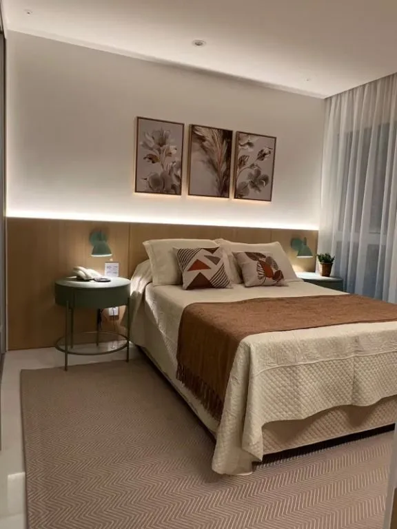 55 m² 1-bedroom apartment with balcony and parking — photo 13