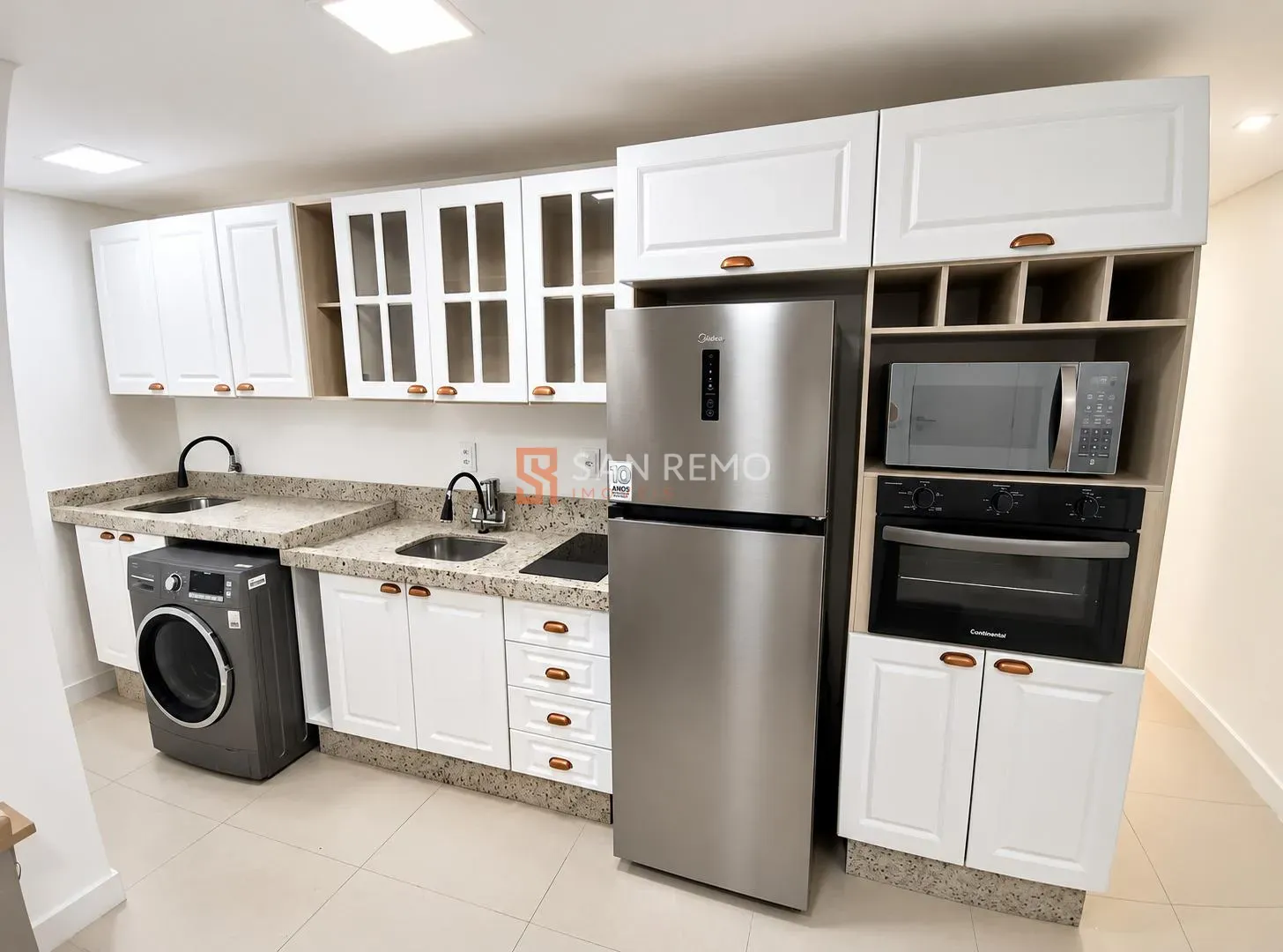 Washing machine in a one-bedroom apartment, 31 m² — photo 5